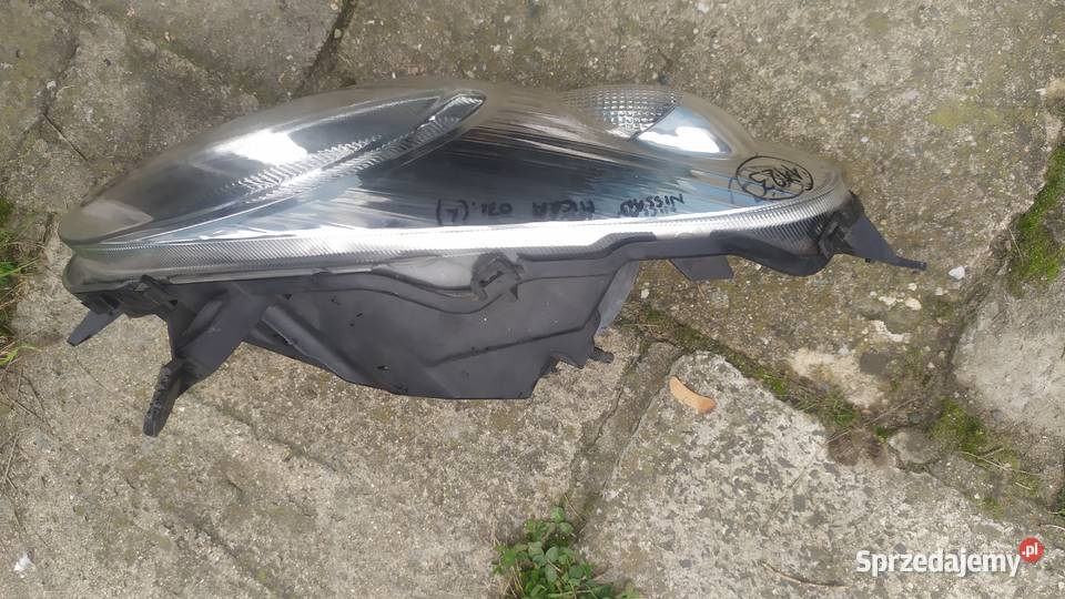 Nissan micra k12 2003 2005 2006 lampa prawa lewa Części samochodowe Wrocław
