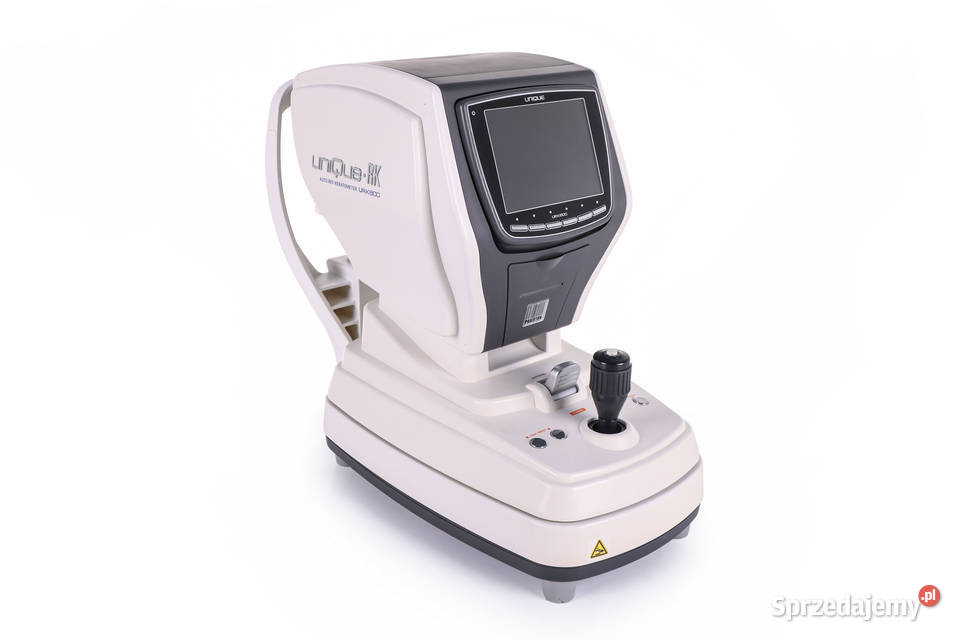 Autorefraktometr z keratometrem UNICOS UNIQUERK Leszno