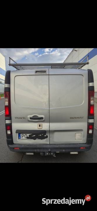 Renault Trafic III 16 66 kw Diesel klima wielofunkcyjna kierownica