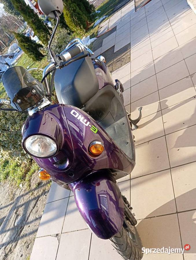 Skuter elektryczny e mio Milicz