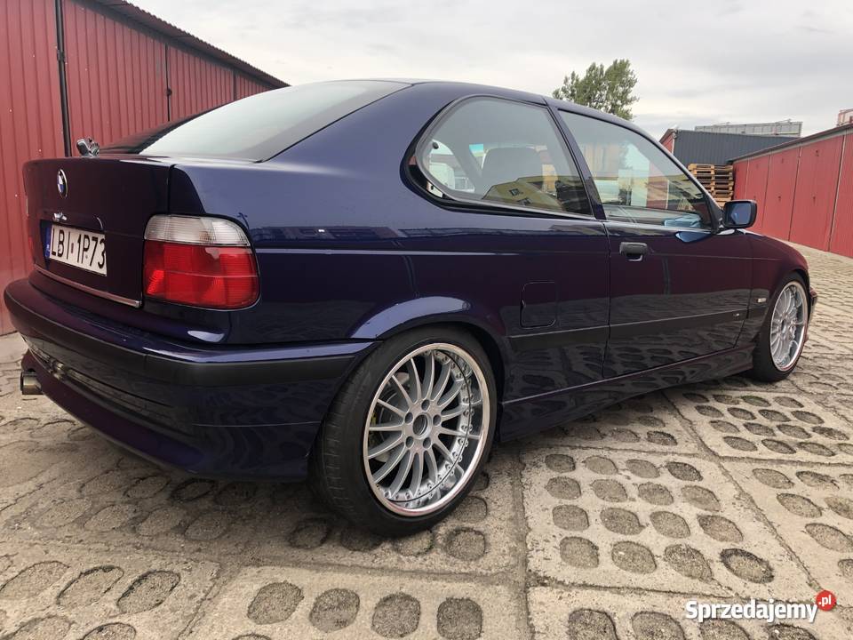 BMW 323ti e36 COMPACT SPORT Edition Samochody osobowe mazowieckie
