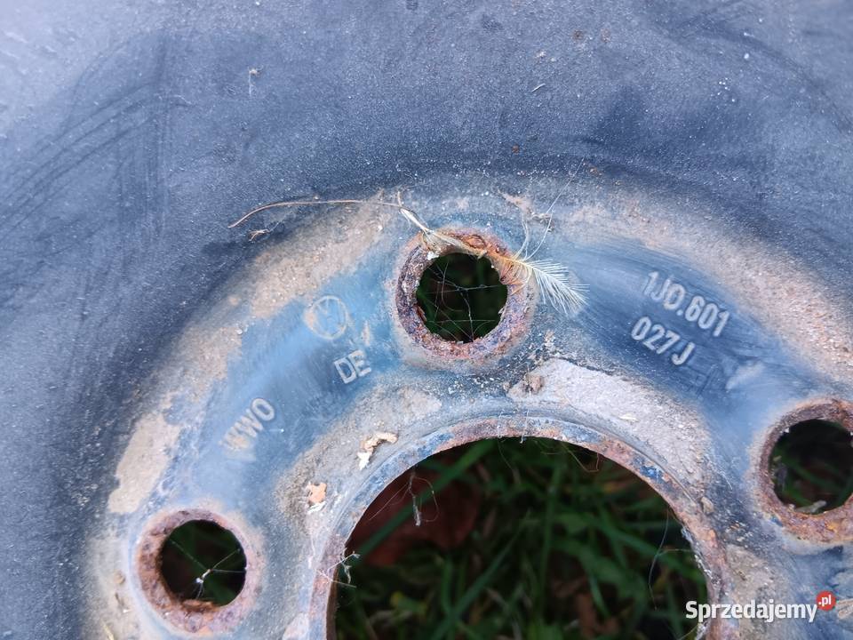 Komplet kół z volkswagena skody seata audi