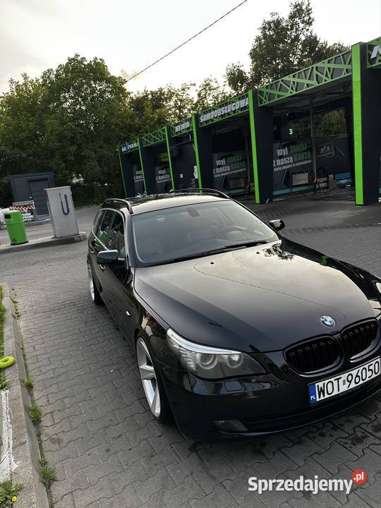 BMW E61 lakier metallic