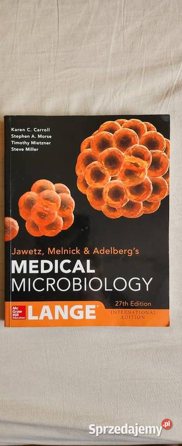 Medical Microbiology Lange 27 wydanie Rok wydania 2016 Warszawa