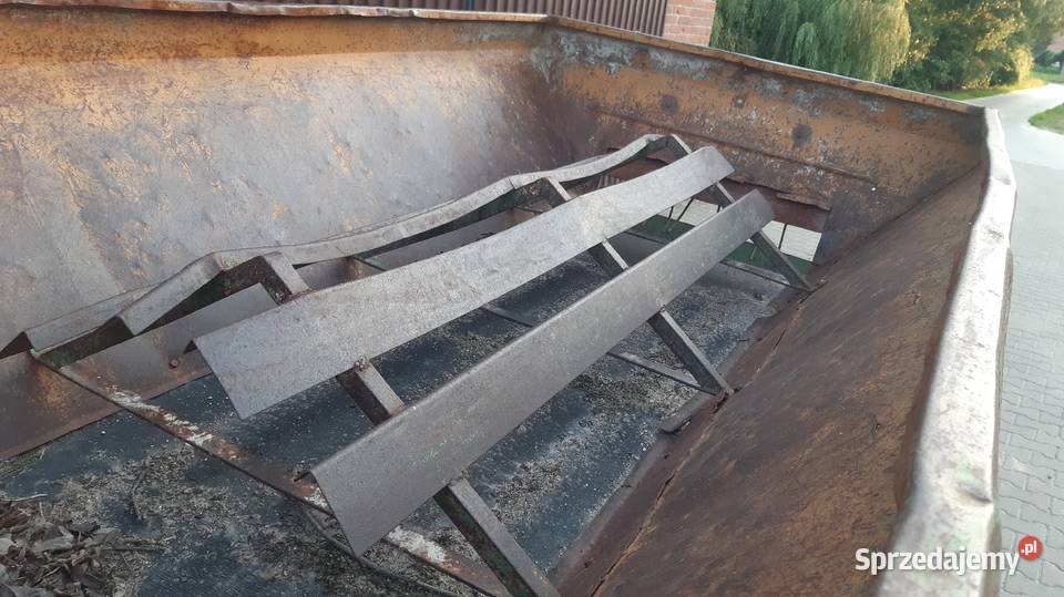 Rozsiewacz wapna RCW3 Janów Lubelski