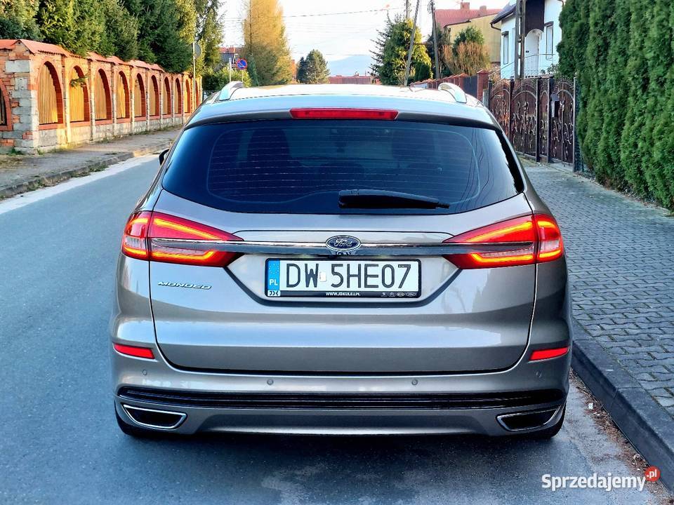 Ford Monde Kombi Titanium FV23 wielofunkcyjna kierownica Paczków