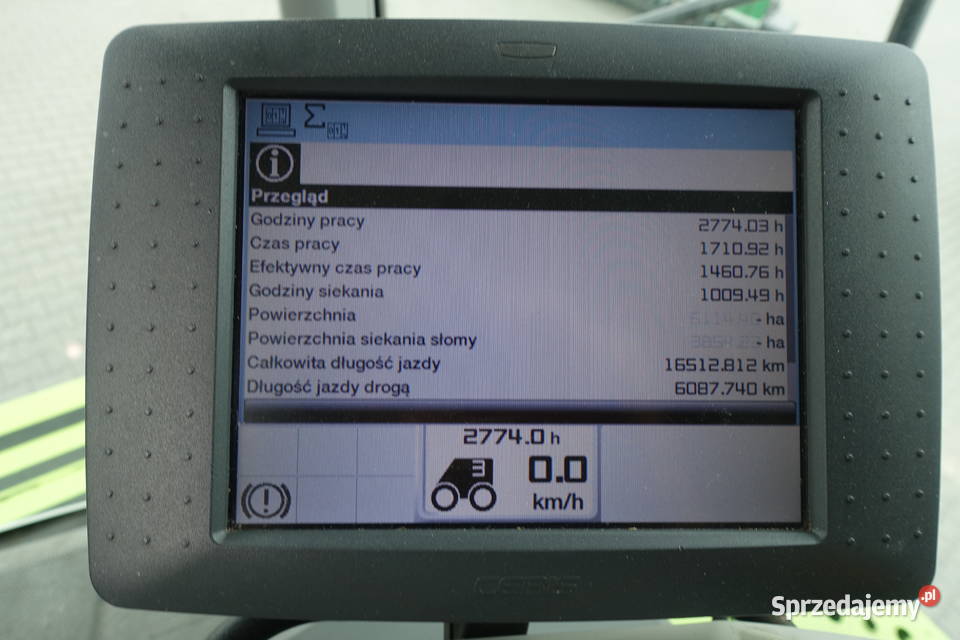 Claas Lexion 760 TT V1080 kombajn zbożowy Zbożowe podlaskie