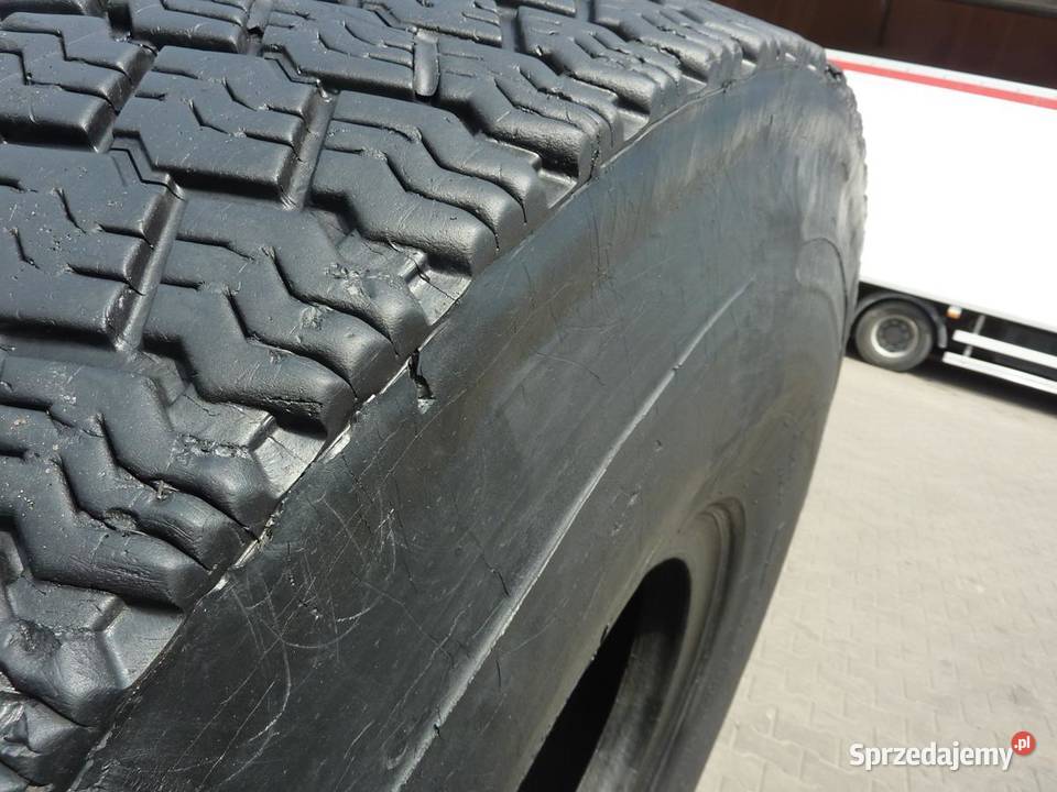 Opona używana przemysłowa 265R25 BRIDGESTONE Zaścianki
