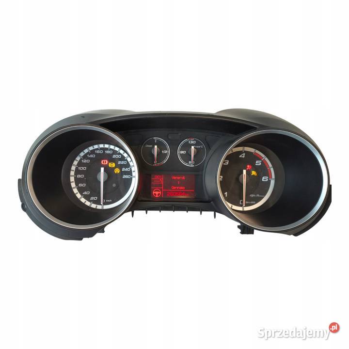 LICZNIK ZEGARY 50516478 Alfa Romeo Giluietta 16