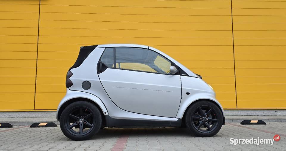 Smart 450 fortwo Klimatyzacja Automat Cabrio