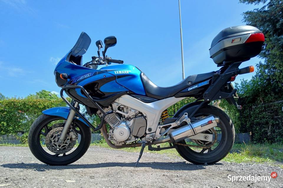 Yamaha TDM 850 4TX nieuszkodzony Łódź