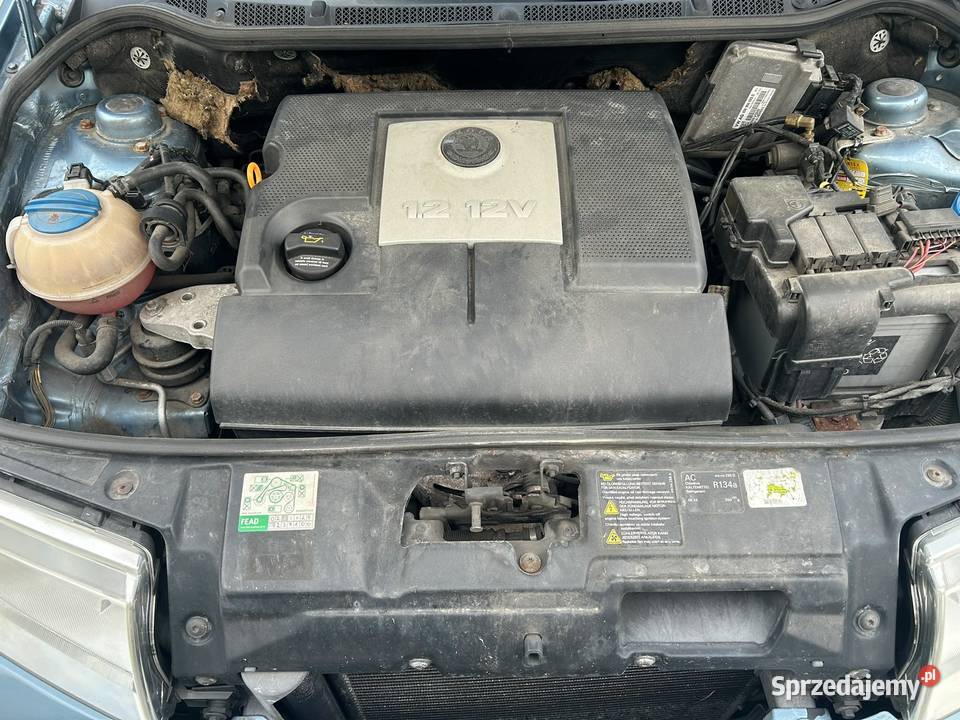 Skoda Fabia 12 LPG Garwolin