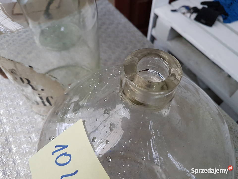 Banki szklane na wino Mielec
