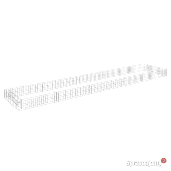 vidaXL Podwyższona donica gabionowa mazowieckie Warszawa