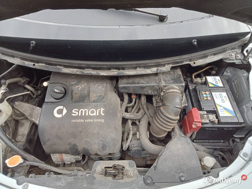 Smart ForFour 11 Benzyna 75 Super Stan Kielce