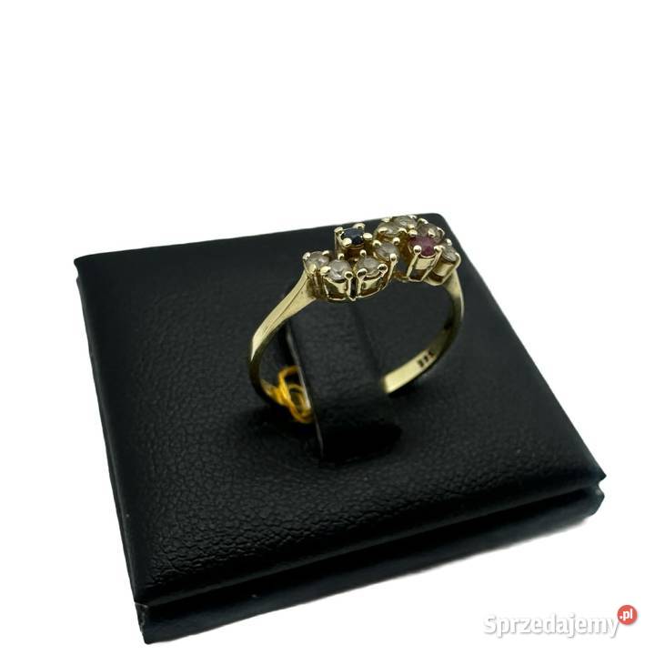 Złoty Pierścionek pr 585 166g R16 Elbląg