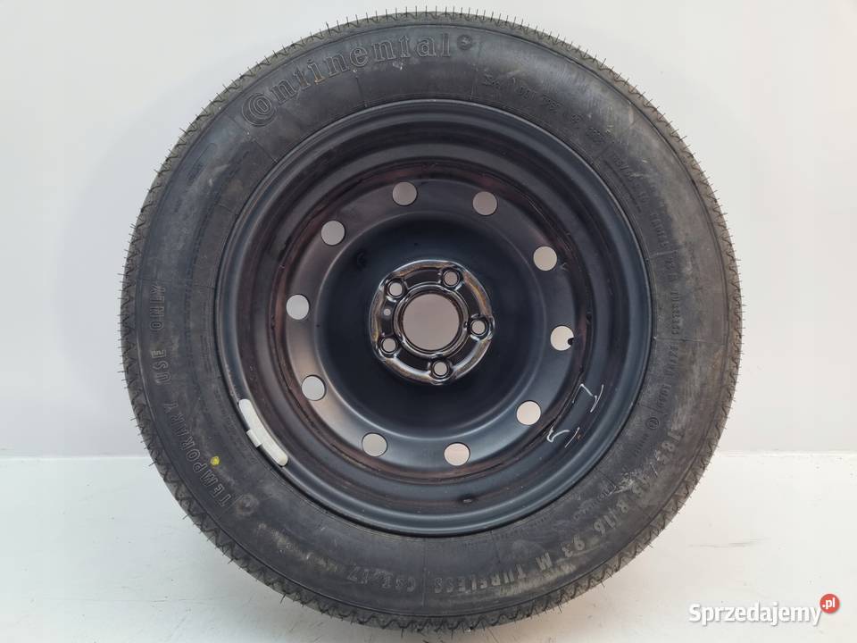 KOŁO ZAPASOWE Renault Scenic II Megane II zapas Motoryzacja Rudka