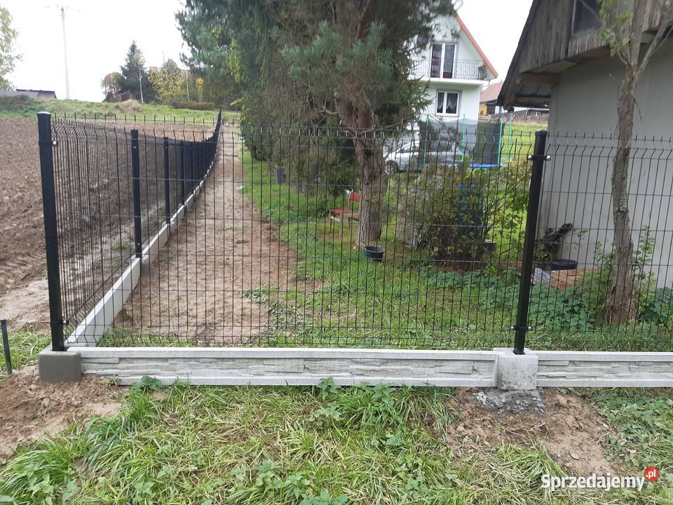 OGRODZENIA PANELOWE 123 50 Tarnów
