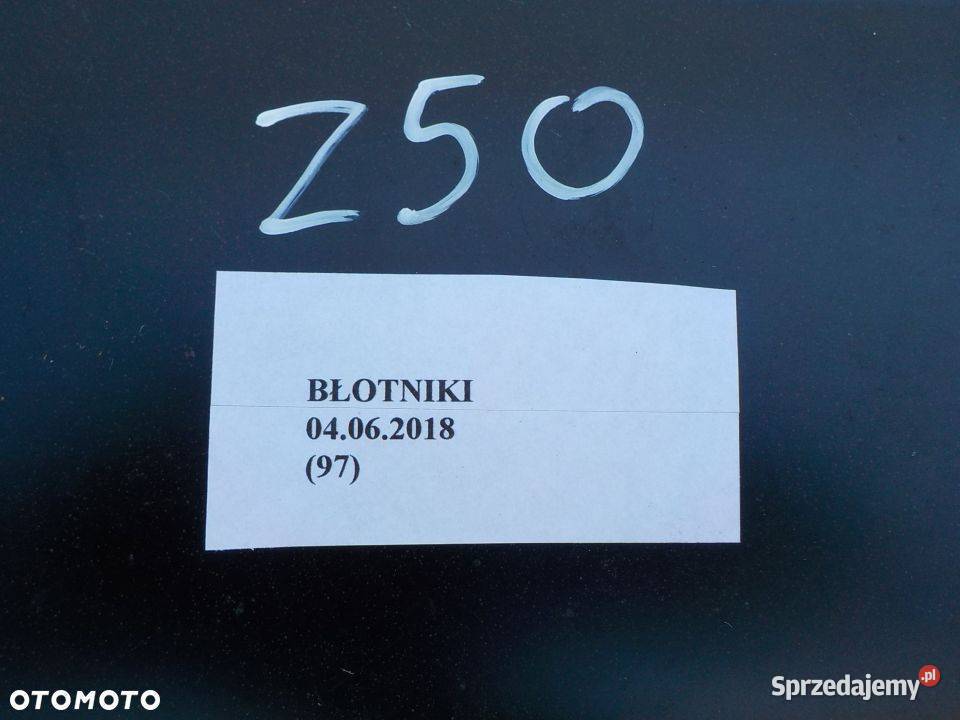BŁOTNIK PRZEDNI PRAWY NISSAN MURANO Z50 Części Nowy Tomyśl