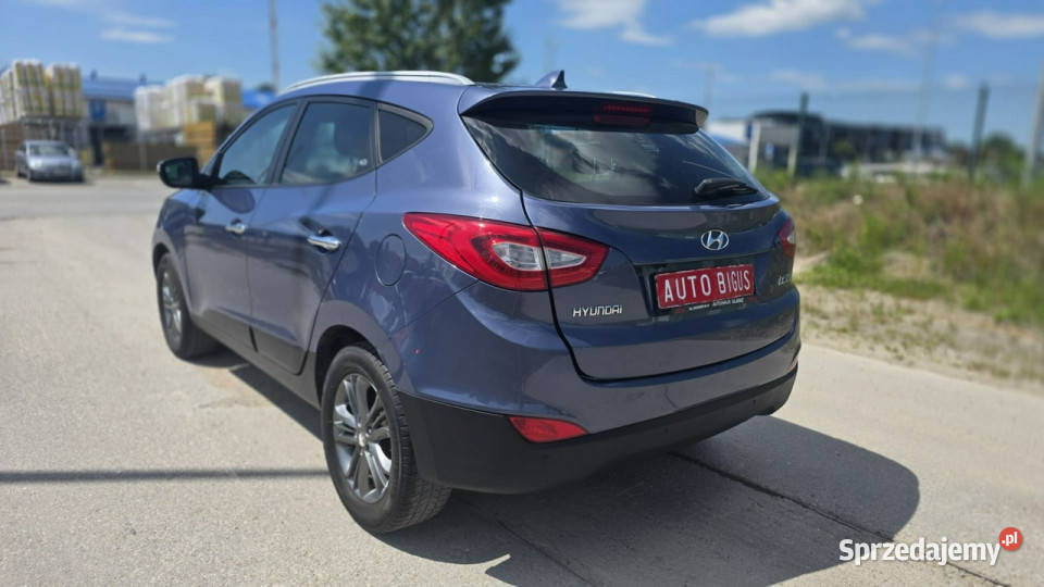 Hyundai ix35 LEDY climatronic duza navi MODEL tempomat Lębork sprzedam