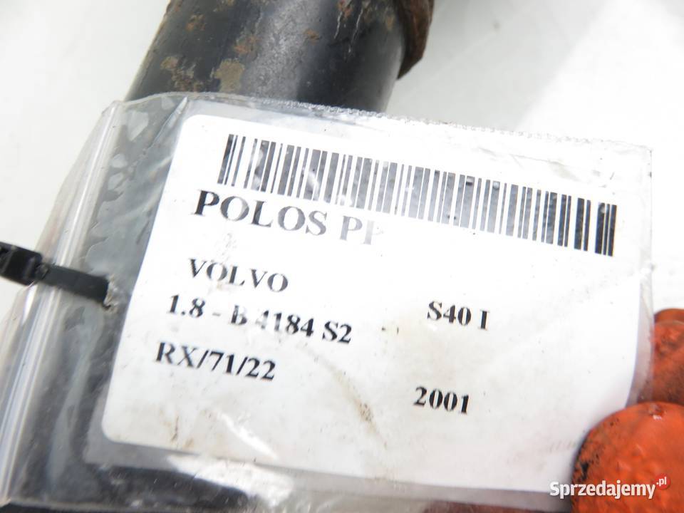 PÓŁOŚ PRAWA PRZEDNIA VOLVO S40 I 18