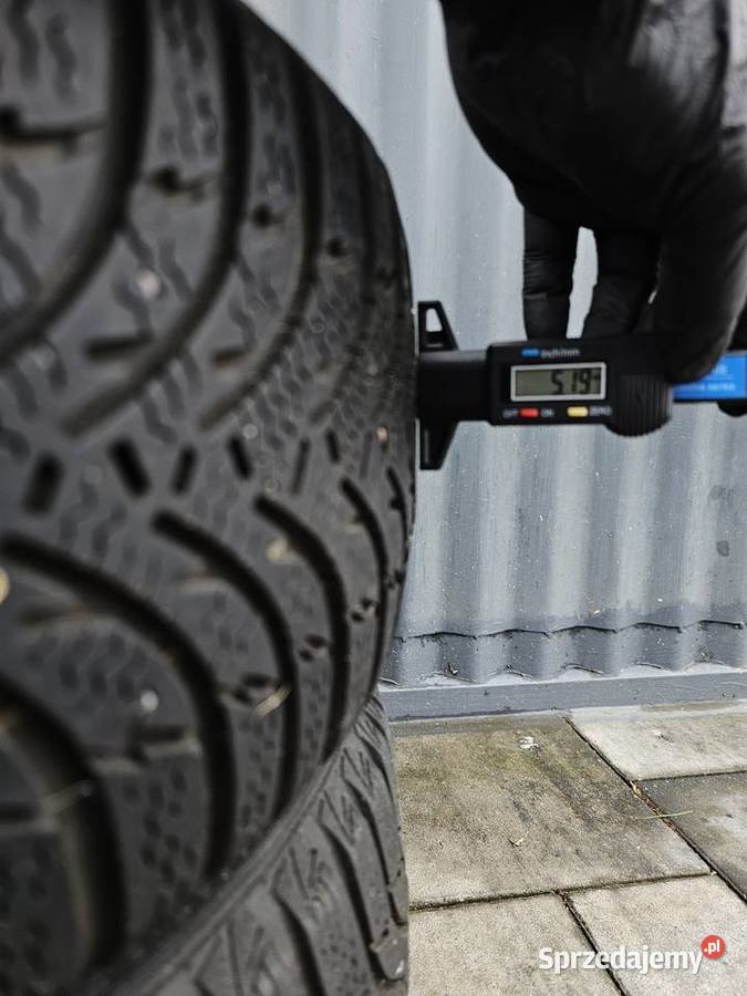 2x Opony Zimowe Kumho WinterCraft WP51 205 55 16cale wielkopolskie Chodzież