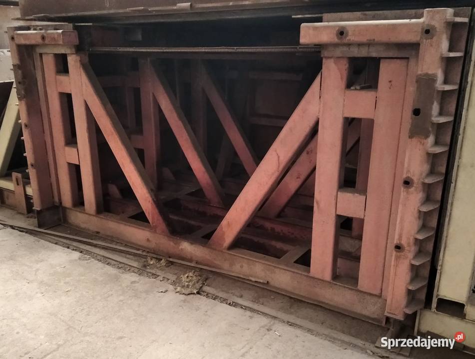 Forma doku żelbetowego Radomsko