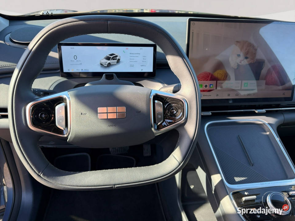 Geely Starray EMi 15 PHEV Pro Podgrzf i kier komputer pokładowy Gdańsk