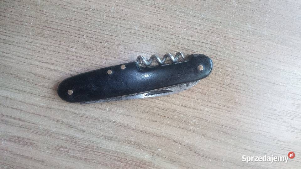 Scyzoryki z lat PRL Warszawa
