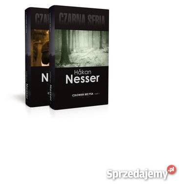 Człowiek bez psa Część 1 i 2 Nesser Hakan fa thrillery, sensacyjne