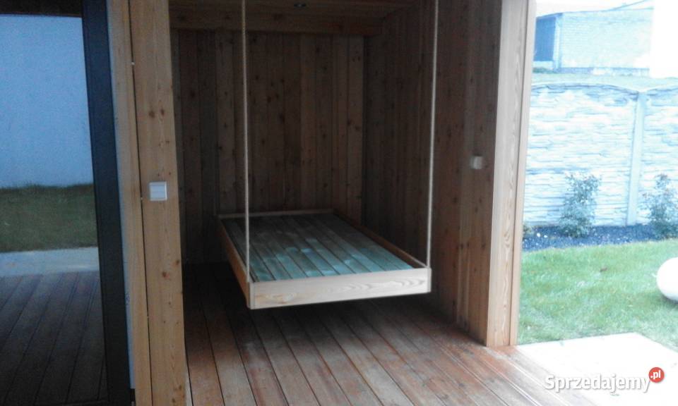 domek letniskowy nowoczesny Domki drewniane
