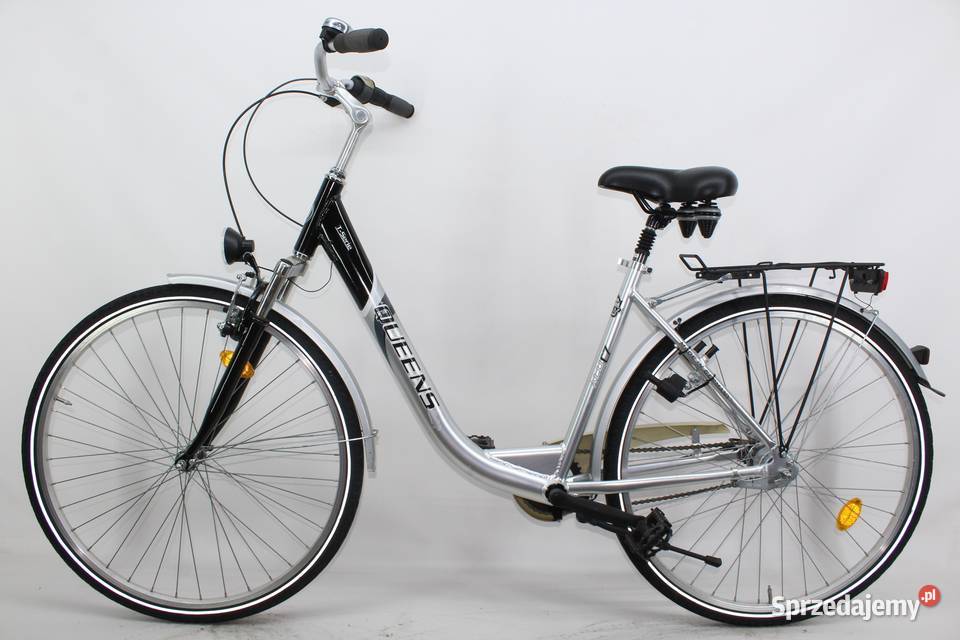 ŁADNY ALU ROWER DAMSKI QUEENS KOŁA 28 7 BIEGÓW W Miejskie Milicz