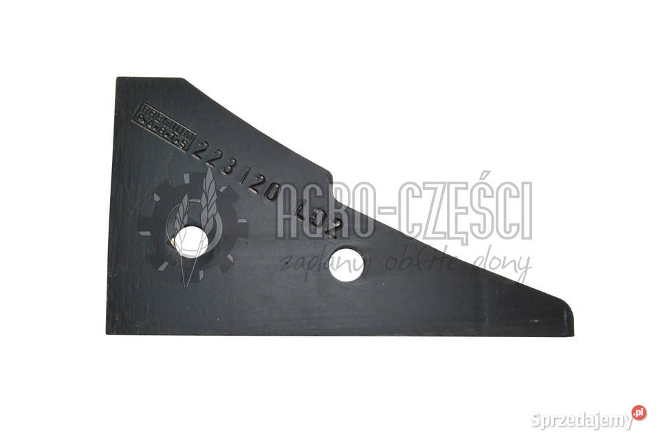 KUHN HUARD ELEMENT PŁOZY PRAWY 223120 223121 opolskie Skoroszyce