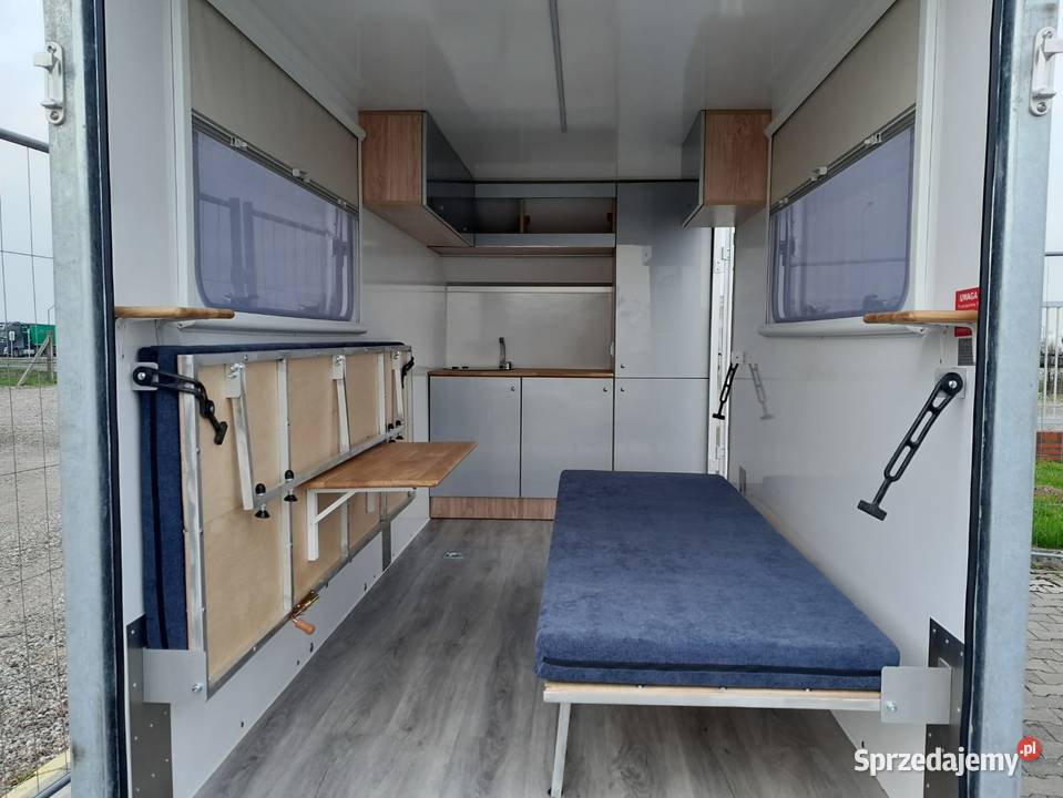 Everest MiniCamp GREEN Przyczepa wyprawowa Leszno