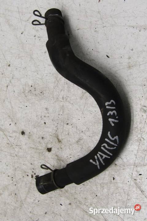WĄŻ PRZEWÓD RURKA WODY 13 VVTi TOYOTA YARIS III sprzedam