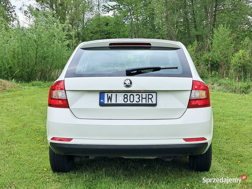 Skoda Rapid Bezawaryjna Ekonomiczna i Gotowa do