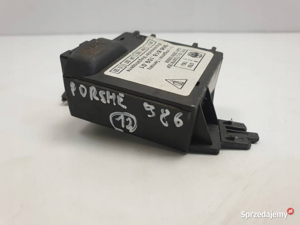 Porsche Boxster 986 PRZETWORNIK SYGNAŁU moduł osobowe lubelskie Rudka