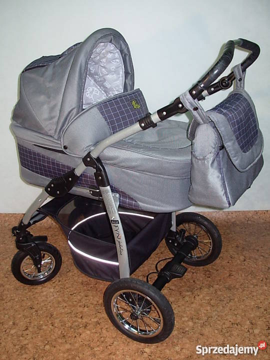 Wózek wielofunkcyjny Jedo Fyn Alu 2w1 Łódź