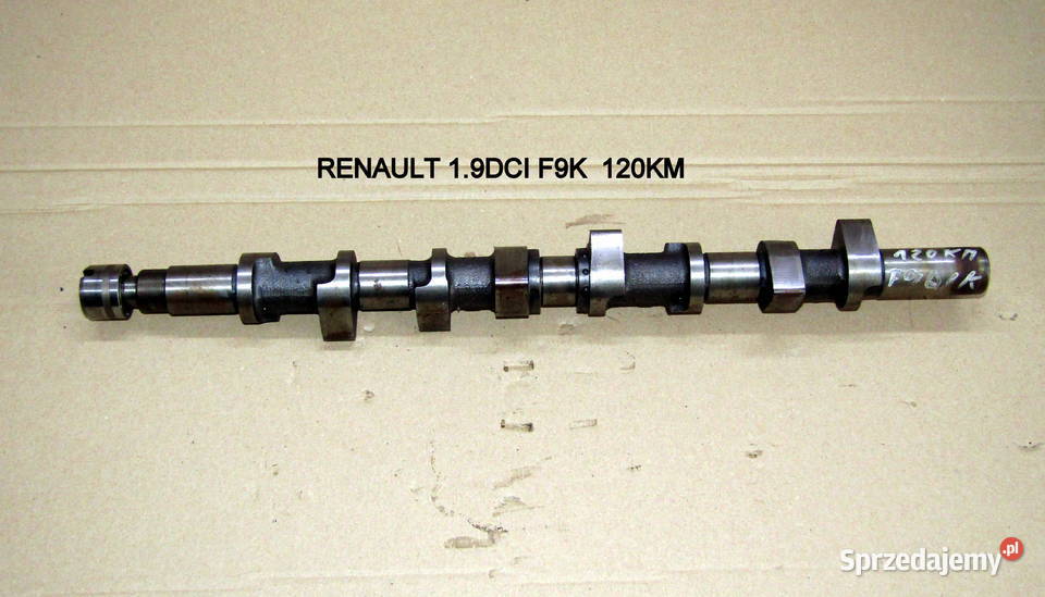 WAŁEK ROZRZĄDU RENAULT 19DCI 120 F9K Mysłaków