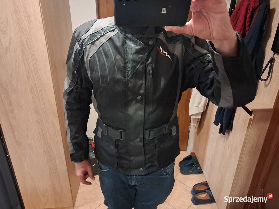 Kurtka motocyklowa XL z super protektorami Pozostałe mazowieckie Piaseczno