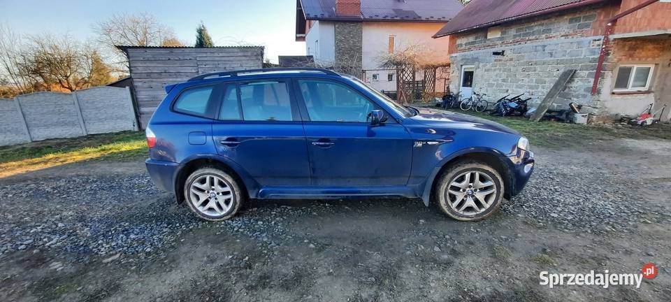 Bmw e83 30d cześci Motoryzacja podkarpackie Dąbrowa