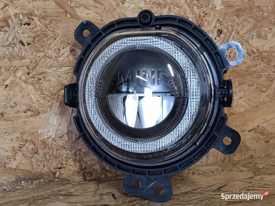MINI COOPER CLUBMAN HALOGEN PRAWY LED DRL wielkopolskie Pleszew sprzedam