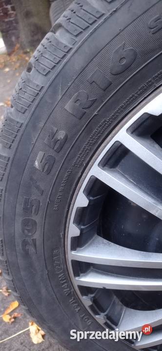 koła zimowe Subaru Legacy 16R 205x55 Tomaszów Mazowiecki