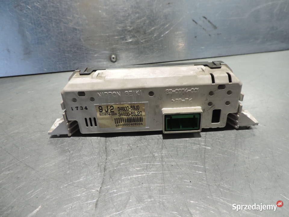 WYŚWIETLACZ EKRAN SUZUKI LIANA 3460059J0 Nowy Sącz
