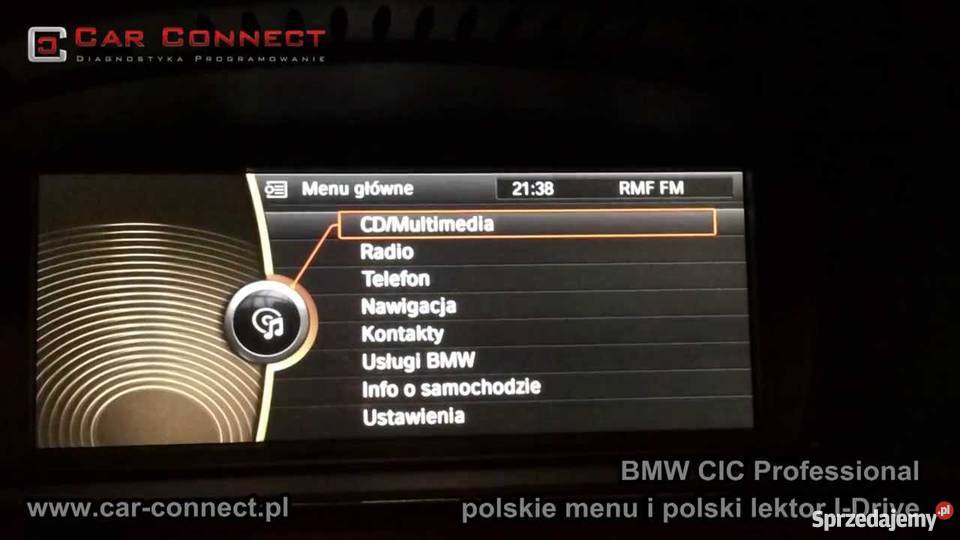 BMW Polskie Menu Polski Język Warszawa E90 E60 E70 E87 E46