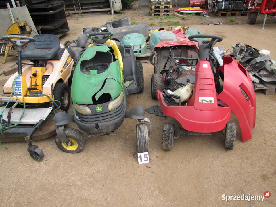 Traktor traktorek kosiarka Honda John Deere