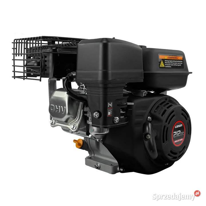Silnik spalinowy benzynowy Loncin LC170F2 7 wał Pozostałe Wrocław