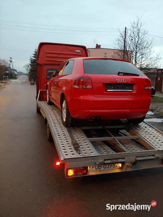 Uslugi auto pomoc laweta 35 tony Motoryzacja Oborniki