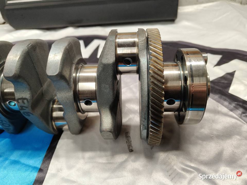 Bmw e46 20d m47 150 wał korbowy oryginał