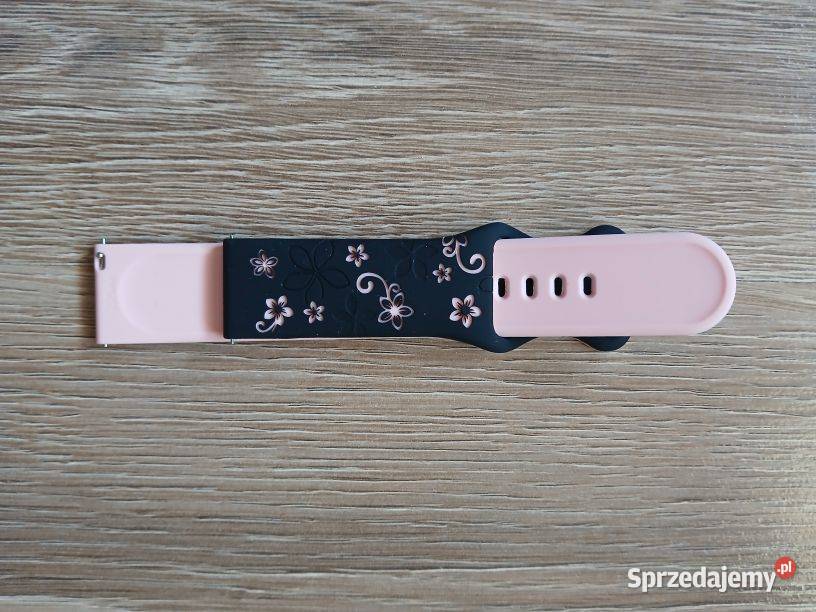 Silikonowy pasek do Smartwatcha 22 mm Zawiercie sprzedam